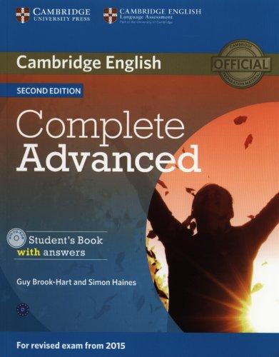 Complete Advanced Student's Book with answers +CD