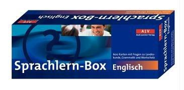 Sprachlern-Box Englisch