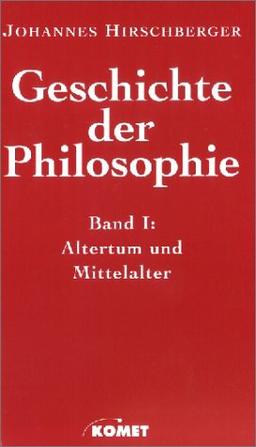 Geschichte der Philosophie. Bd. I: Altertum und Mittelalter. Bd. II: Neuzeit und Gegenwart.