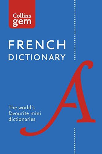 Collins Gem French Dictionary: French - English / English - French