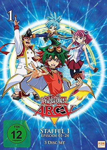 Yu-Gi-Oh! Arc V, Vol. 1 [5 DVDs]