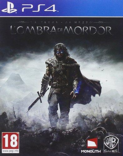 LA TERRA DI MEZZO - LOMBRA DI MORDOR PS4