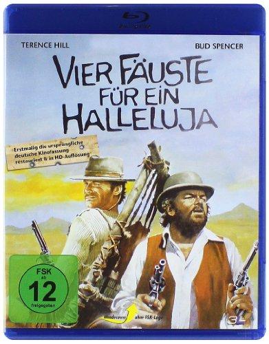 Vier Fäuste für ein Halleluja (1972er Adria-Western-Fassung) [Blu-ray]