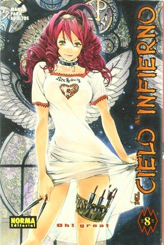 Del cielo al infierno 8 (CÓMIC MANGA)