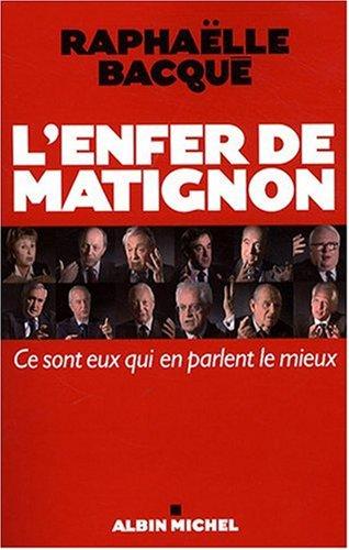 L'enfer de Matignon : ce sont eux qui en parlent le mieux