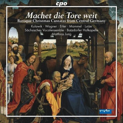 Baroque Christmas Cantatas from Central Germany