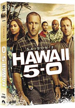 Coffret hawaii five-0, saison 8 [FR Import]