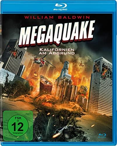 MEGAQUAKE - Kalifornien am Abgrund (uncut) [Blu-ray]