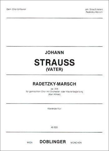 STRAUSS Johann : Radetzky-Marsch