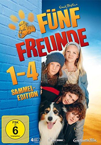 Fünf Freunde 1 - 4 [Limited Edition] [4 DVDs]