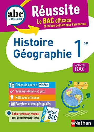 Histoire géographie 1re : nouveau bac