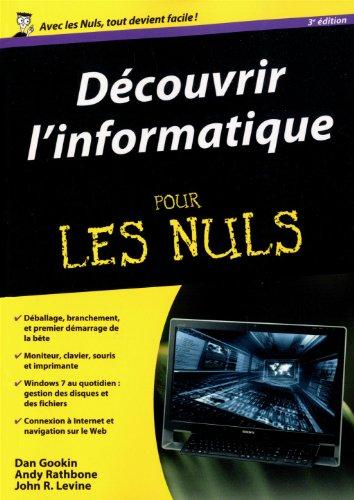 Découvrir l'informatique pour les nuls