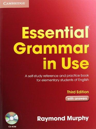 Essential Grammar in Use Edition with Answers and CD ROM PB Pack