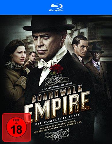 Boardwalk Empire Komplettbox (exklusiv bei Amazon.de) (inkl. Bonusdisc) [Blu-ray] [Limited Edition]