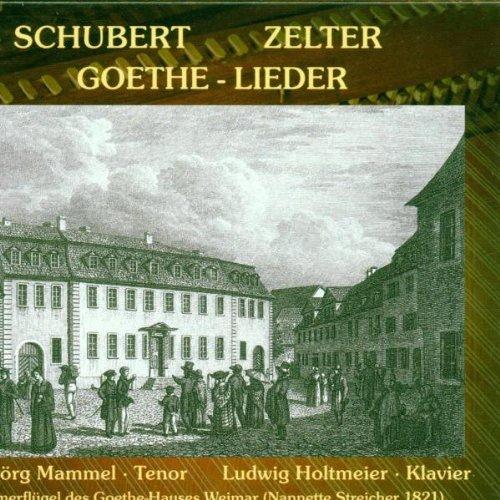 Goethe-Lieder von Schubert und Zelter