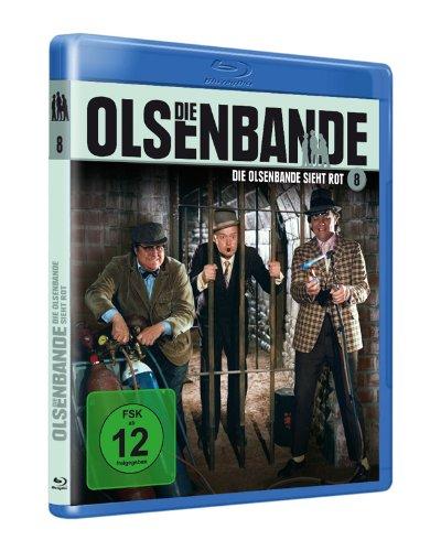 Die Olsenbande sieht rot [Blu-ray]