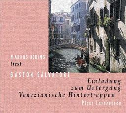 Einladung zum Untergang, Venezianische Hintertreppe, 2 Audio-CDs