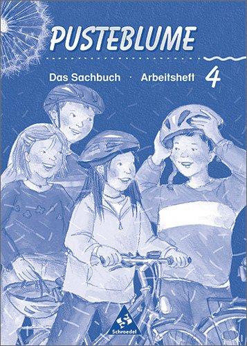 Pusteblume, das Arbeitsbuch, Neubearbeitung, Ausgabe Rheinland-Pfalz, neue Rechtschreibung, 4. Schuljahr