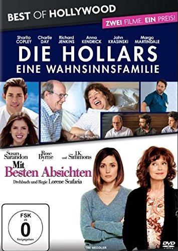 Best of Hollywood - Die Hollars - Eine Wahnsinnsfamilie / Mit besten Absichten [2 DVDs]