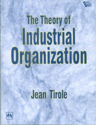 The Theory Of Industrial Organization