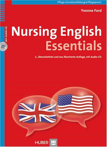 Nursing English Essentials.  Package bestehend aus Buch und Audio-CD