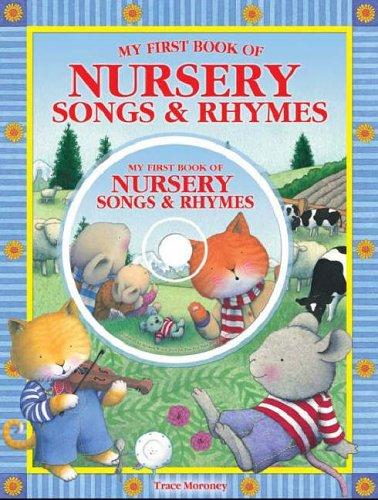 My First Book of Nursery Songs and Rhymes (Book & CD)