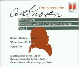 Der Unbekannte Beethoven Vol. 1