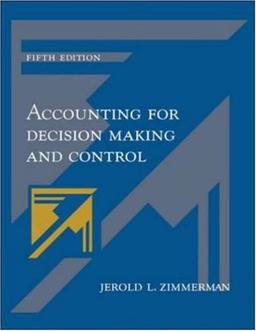 Accounting For Decision Making And Control