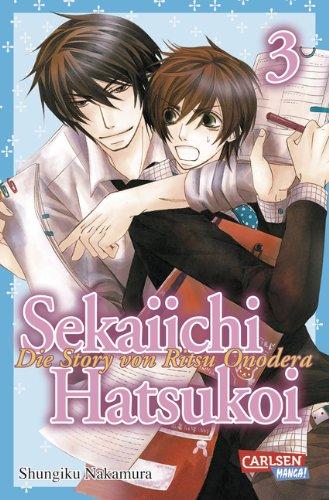 Sekaiichi Hatsukoi, Band 3