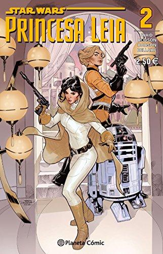 Star Wars Princesa Leia nº 02/05 (Star Wars: Cómics Grapa Marvel, Band 2)