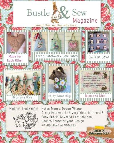 Bustle & Sew Magazine February 2013