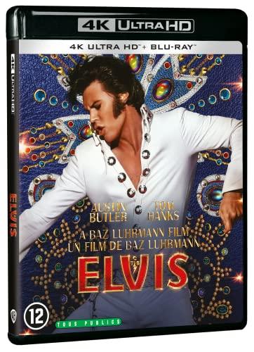 Elvis 4k ultra hd [Blu-ray] [FR Import]