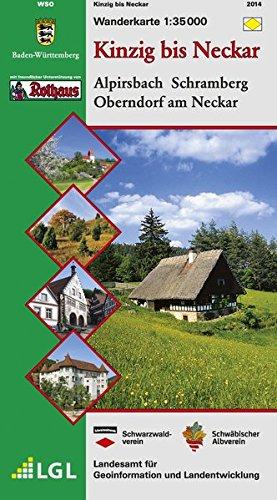 Kinzig bis Neckar: Alpirsbach, Schramberg, Oberndorf am Neckar