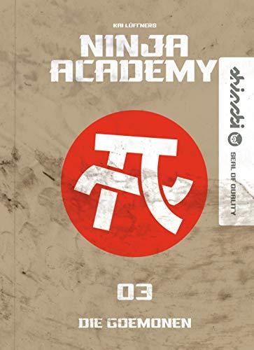 Ninja Academy 3. The Last Trip: Die Goemonen