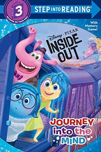 Journey into the Mind (Disney/Pixar Inside Out) (Step into Reading)