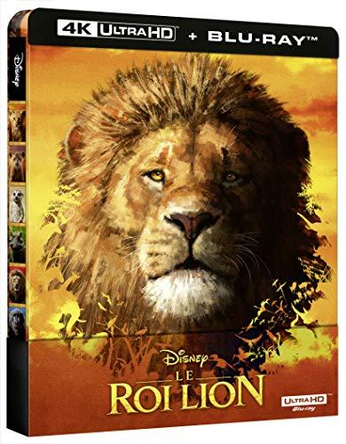 Le roi lion 4k ultra hd [Blu-ray] [FR Import]