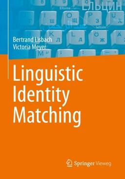 Linguistic Identity Matching