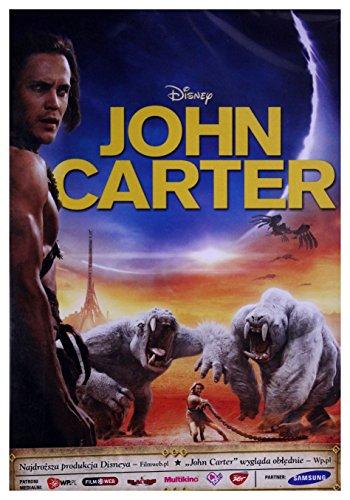 John Carter [DVD] [Region 2] (IMPORT) (Keine deutsche Version)