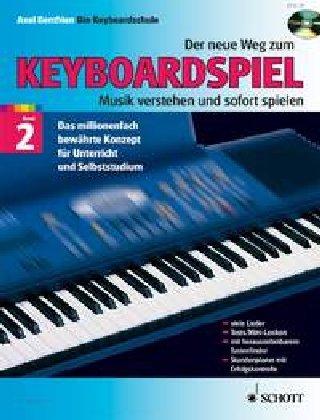 Der neue Weg zum Keyboardspiel, Bd. 2, m. Audio-CD