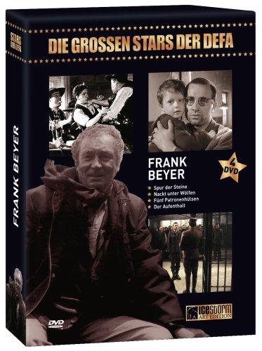 Frank Beyer - Die grossen Stars der DEFA - Spur der Steine / Nackt unter Wölfen / Fünf Patronenhülsen / Der Aufenthalt [4 DVDs]