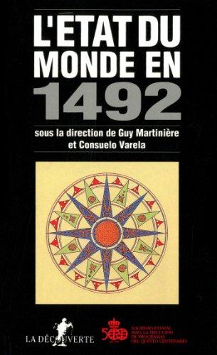 L'état du monde en 1492