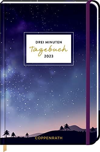 Drei Minuten Tagebuch 2023 - Sternenhimmel (Großer Wochenkalender)