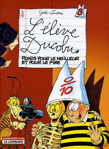 L'élève Ducobu, Tome 8 : Punis pour le meilleur et pour le pire