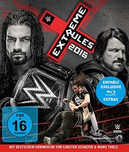 WWE - Extreme Rules 2016 [Blu-ray]