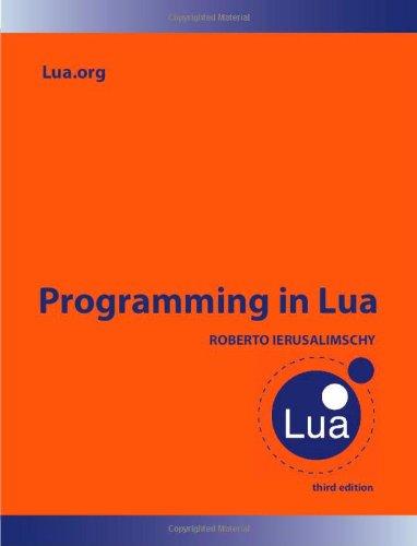 Programming in Lua