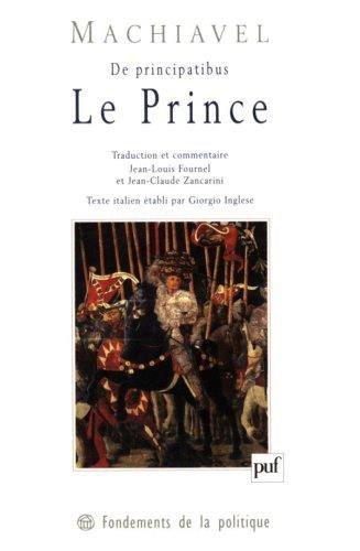 Le prince. De principatibus