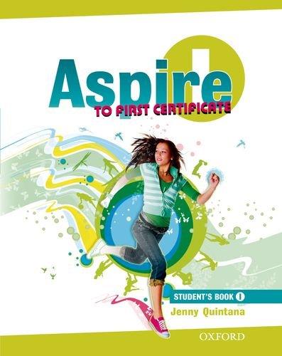 Aspire 1. Student's book. Per le Scuole superiori. Sb