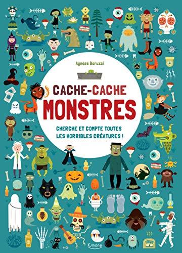 Cache-cache monstres : cherche et compte toutes les horribles créatures !