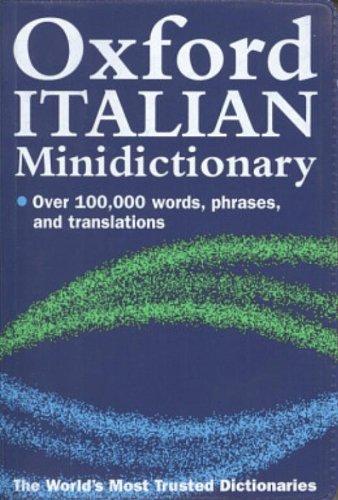 Oxford Italian Minidictionary