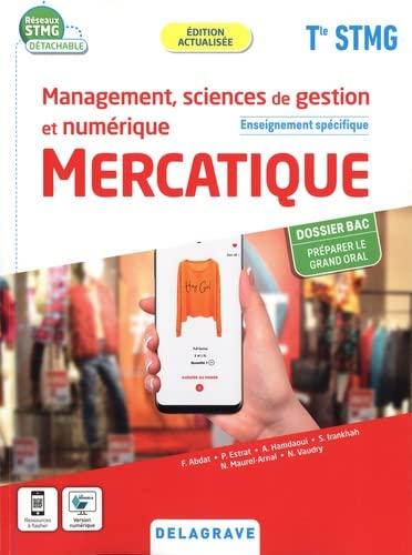 Mercatique terminale STMG : management, sciences de gestion et numérique, enseignement spécifique